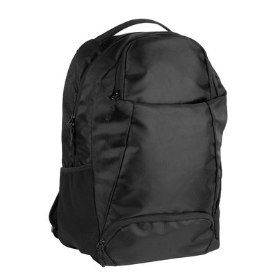 Mochila con compartimentos para zapatos y portátil Negro