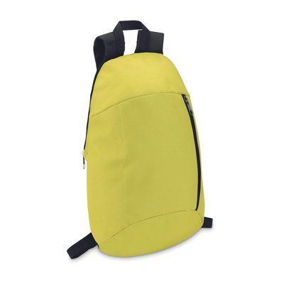 Mochila con bolsillo delantero y cremallera lateral Lima