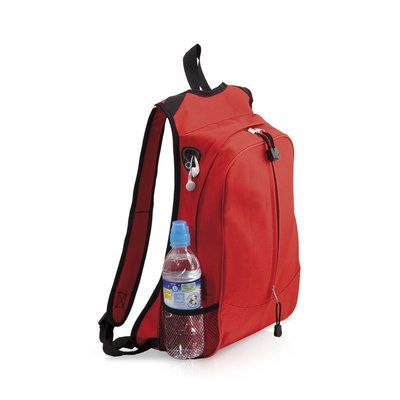 Mochila con salida de auriculares y rejilla