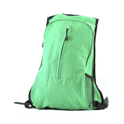 Mochila con salida de auriculares y rejilla