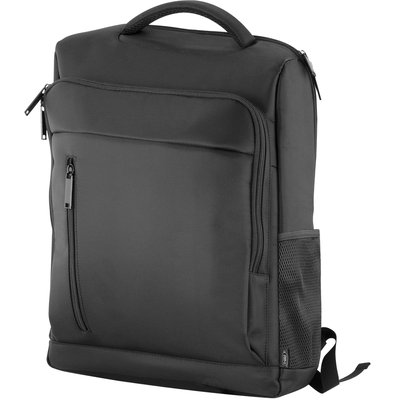 Mochila congresos impermeable con acolchado interior Negro