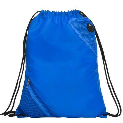 Mochila de cordones con bolsillos Royal