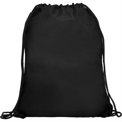 Mochila de cordones con bolsillos