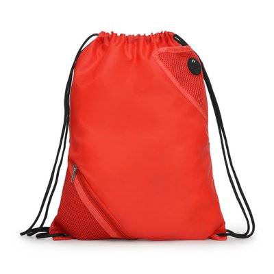 Mochila de cordones con bolsillos