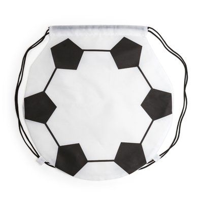 Mochila de cordones diseños deportivos Futbol Talla Única Adulto