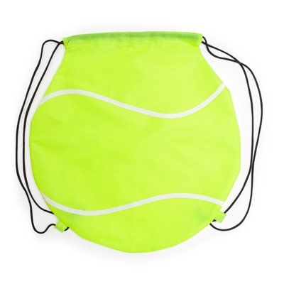 Mochila de cordones diseños deportivos Tenis Talla Única Adulto