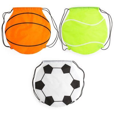 Mochila de cordones diseños deportivos