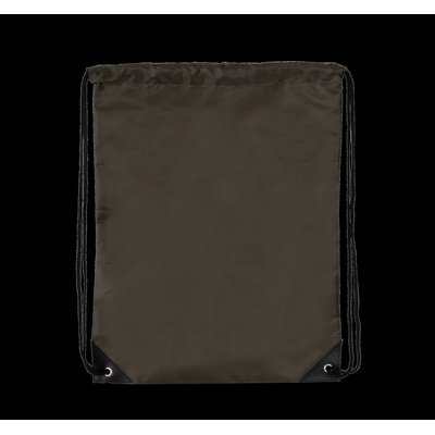 Mochila con cordones y esquinas reforzadas Dark Khaki