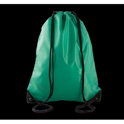 Mochila con cordones y esquinas reforzadas Kelly Green