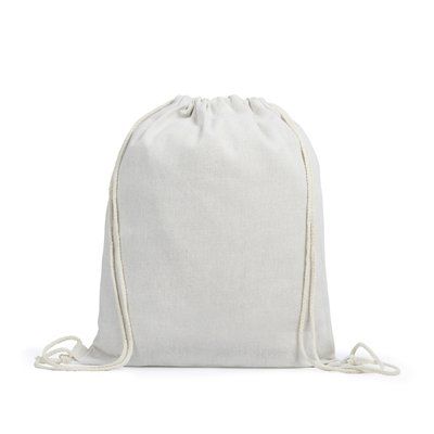 Mochila de cordones ideal sublimación Beige