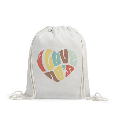 Mochila de cordones ideal sublimación