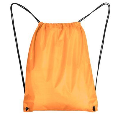 Mochila de cordones con ojales metálicos Naranja UNICA
