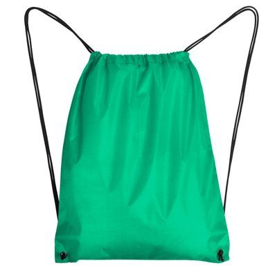 Mochila de cordones con ojales metálicos Verde Kelly UNICA