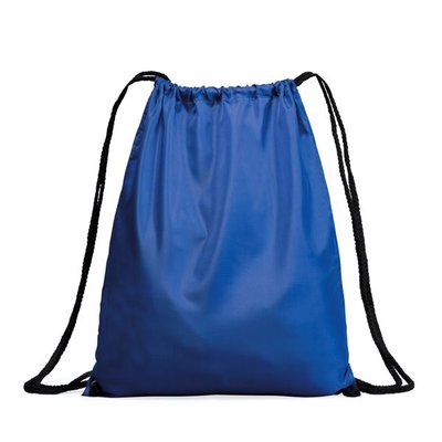 Mochila de cordones con ojales metálicos