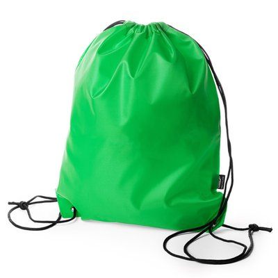 Mochila de cordones RPET Verde Helecho