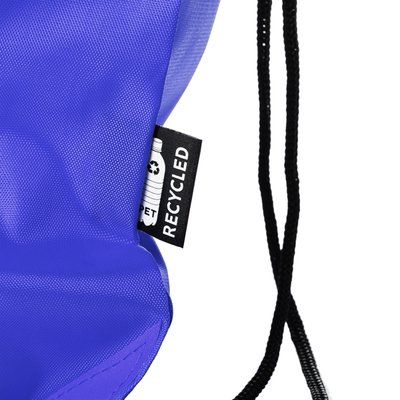 Mochila de cordones RPET