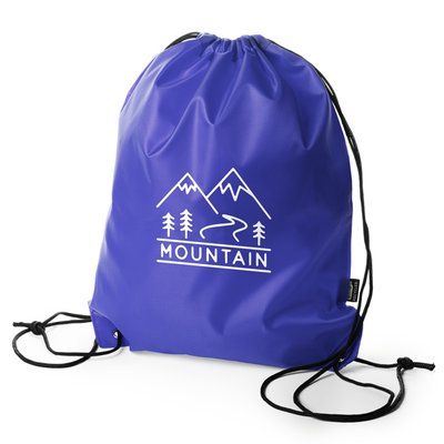 Mochila de cordones RPET