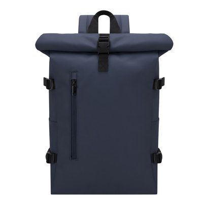 Mochila con cremallera y hebilla Mar