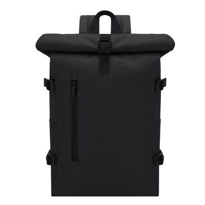 Mochila con cremallera y hebilla Neg