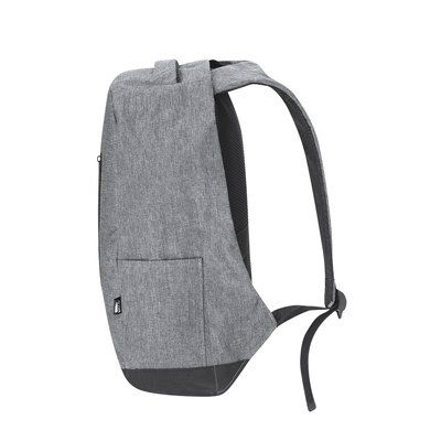 Mochila con cremallera oculta en RPET