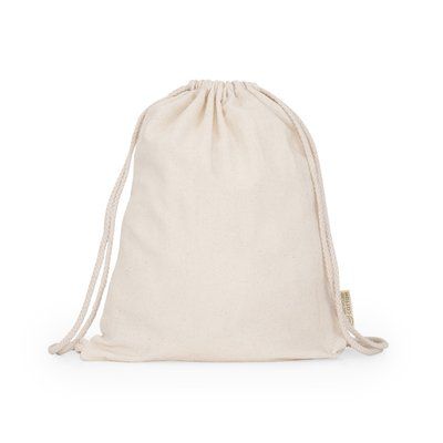 Mochila de cuerdas 140g Crudo Talla Única Adulto