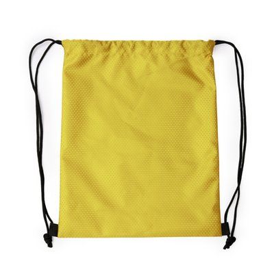 Mochila de cuerdas ajustables 600D Ripstop Amarillo Talla Única Adulto