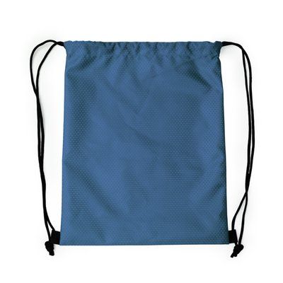 Mochila de cuerdas ajustables 600D Ripstop Marino Talla Única Adulto