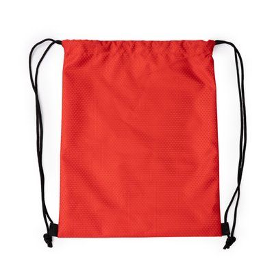 Mochila de cuerdas ajustables 600D Ripstop Rojo