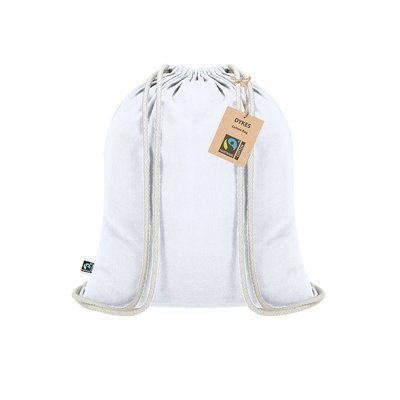 Mochila de cuerdas de algodón 140 g/m2 Bla