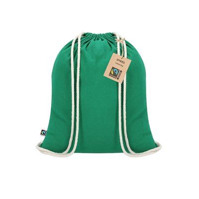 Mochila de cuerdas de algodón 140 g/m2 Ver