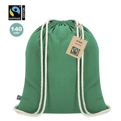 Mochila de cuerdas de algodón 140 g/m2