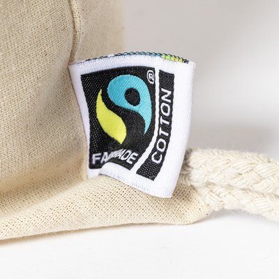 Mochila Cuerdas Algodón Fairtrade