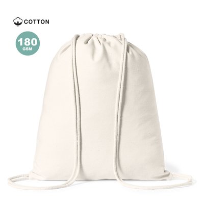 Mochila Cuerdas Algodón Natural 180g/m2