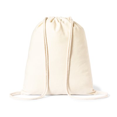 Mochila Cuerdas Algodón Natural 180g/m2