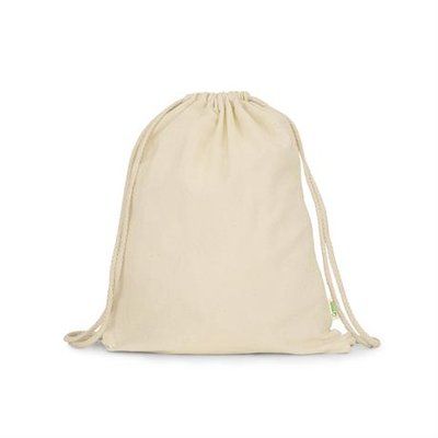 Mochila cuerdas de algodón orgánico