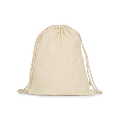 Mochila cuerdas de algodón orgánico