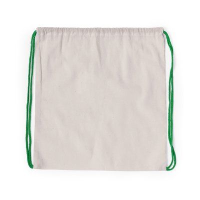 Mochila de cuerdas en algodón Ver