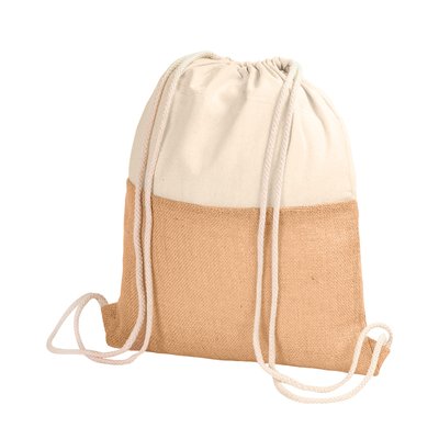 Mochila Cuerdas de Algodón y Yute 230gr/m2