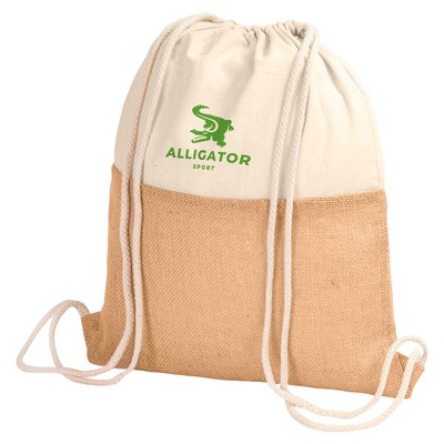 Mochila Cuerdas de Algodón y Yute 230gr/m2