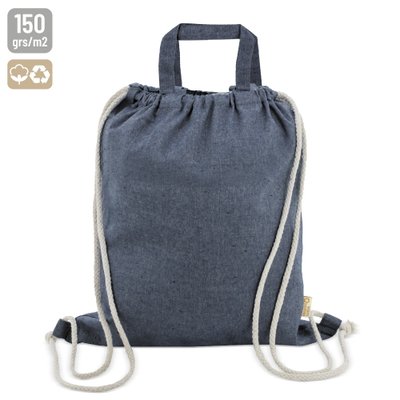 Mochila cuerdas y Bolsa 2 en 1 Algodón Ma