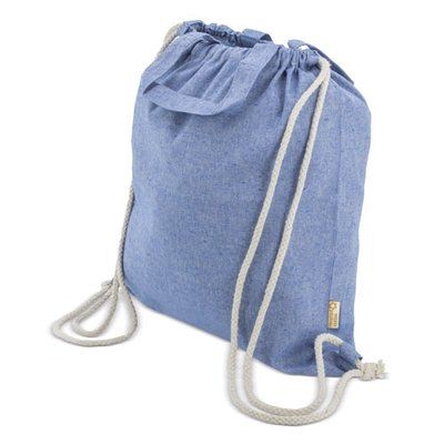 Mochila cuerdas y Bolsa 2 en 1 Algodón
