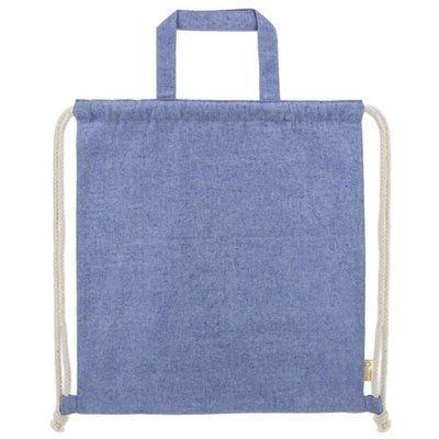 Mochila cuerdas y Bolsa 2 en 1 Algodón