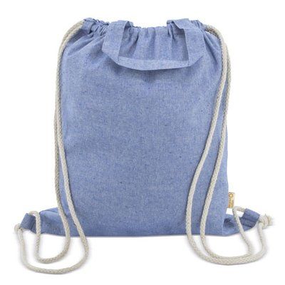 Mochila cuerdas y Bolsa 2 en 1 Algodón