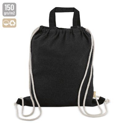 Mochila cuerdas y Bolsa 2 en 1 Algodón