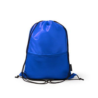 Mochila de cuerdas con bolsillo acolchado Royal
