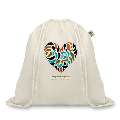 Mochila Cuerdas Ecológica de Algodón