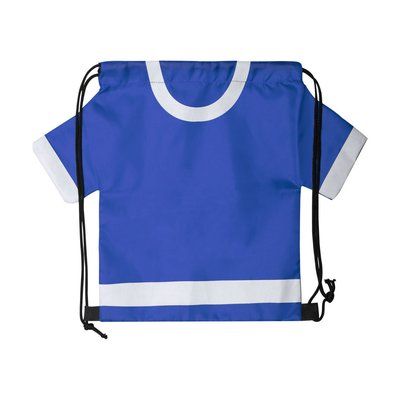 Mochila Cuerdas Estilo Camiseta Azul