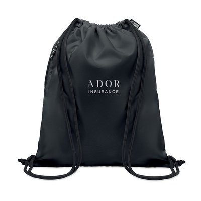 Mochila cuerdas Grande con Bolsillo