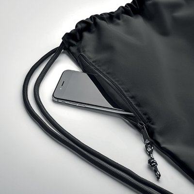 Mochila cuerdas Grande con Bolsillo