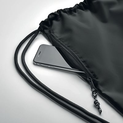 Mochila cuerdas Grande con Bolsillo